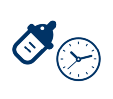 育児時短イメージ図